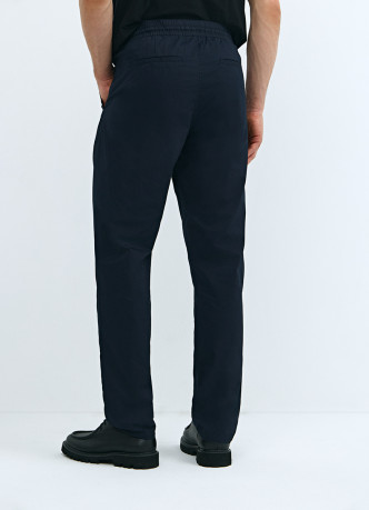 Брюки с эластичным поясом