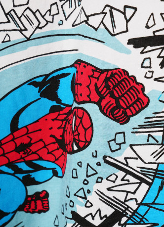 Футболка с принтом Marvel