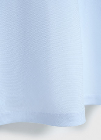 Юбка миди А-силуэта с эластичным поясом