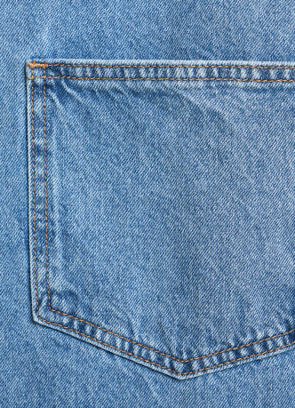 Джинсовая рубашка для девочек