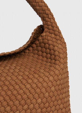 Плетеная сумка