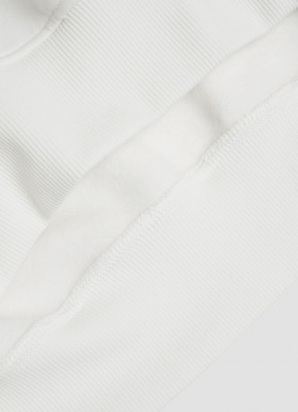 Свитшот с принтом и воротником на молнии