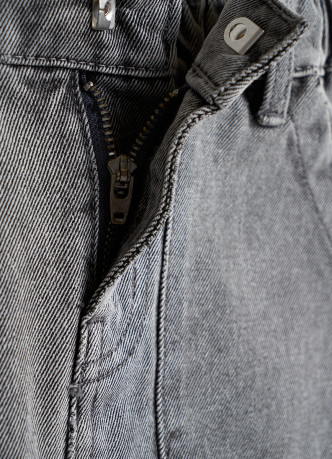 Джинсовая короткая юбка для девочек