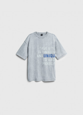 Футболка с принтом для мальчиков