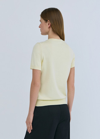 Джемпер с коротким рукавом