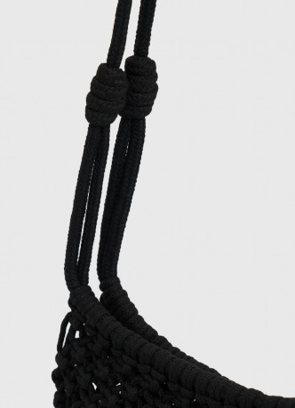 Сумка плетеная макраме