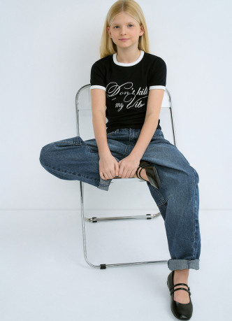 Джинсы Barrel для девочек