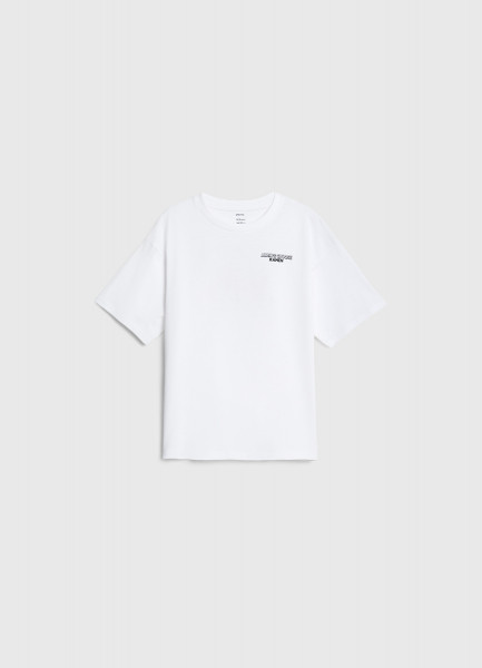 

Футболка пижамная с принтом для мальчиков, Белый