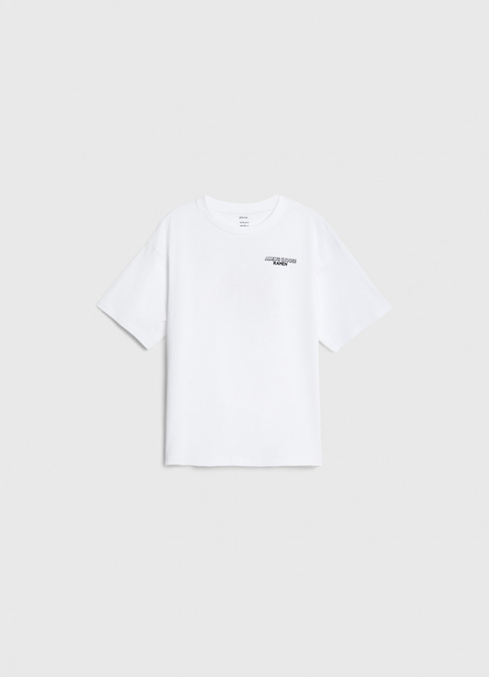 Футболка пижамная с принтом для мальчиков