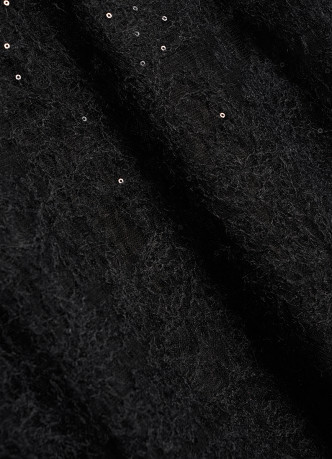 Полупрозрачная ажурная футболка