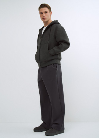 Толстовка на молнии с капюшоном