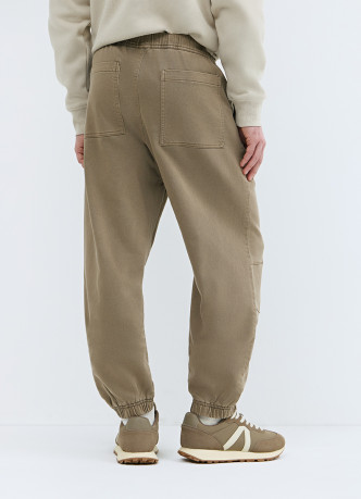 Джоггеры из эластичной ткани