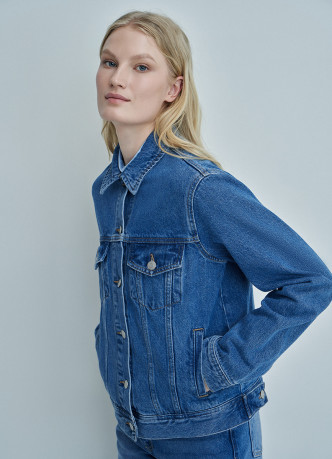 Джинсовая куртка