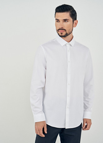 Рубашка Shaped Fit из твила