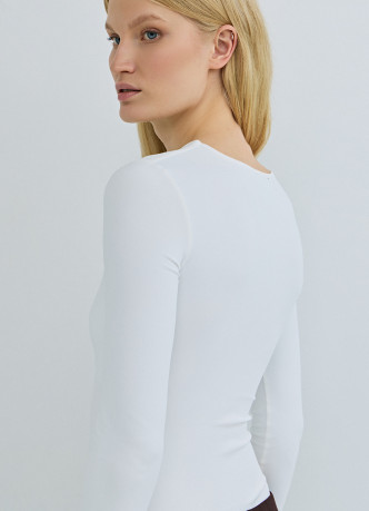 Боди с длинным рукавом