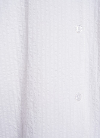 Рубашка пижамная из ткани с жатым эффектом