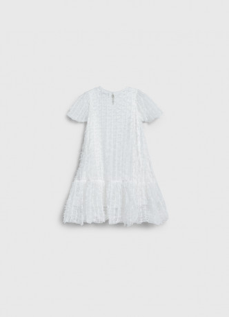 Платье мини с бантиками для девочек