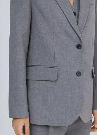 Однобортный жакет