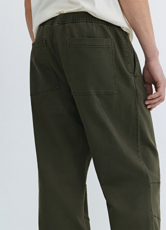 Джоггеры из эластичной ткани