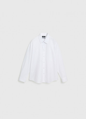 Рубашка из структурной ткани