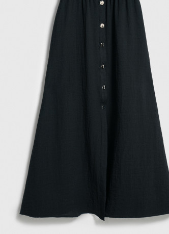 Платье-рубашка со съемным поясом