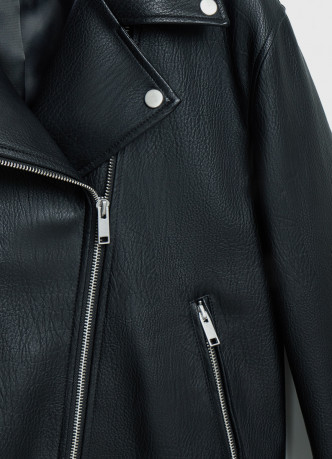 Косуха из искусственной кожи