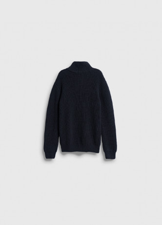 Вязаный джемпер с молнией для мальчиков