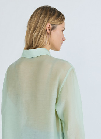 Рубашка из лиоцелла