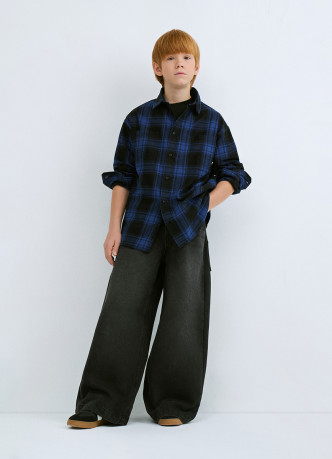 Рубашка из фланели для мальчиков