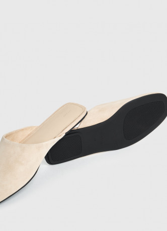 Замшевые мюли