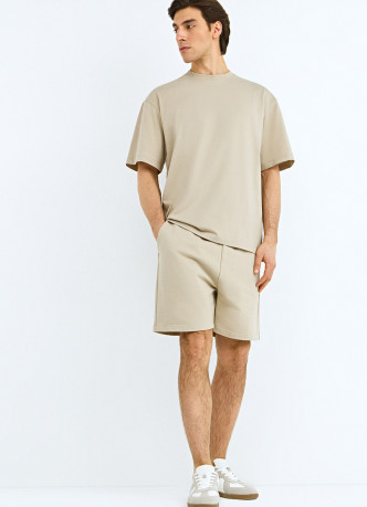 Базовые шорты из хлопка