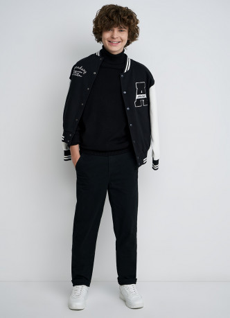 Вязаный джемпер для мальчиков