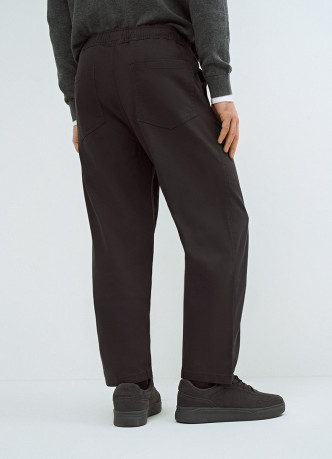 Брюки с эластичным поясом