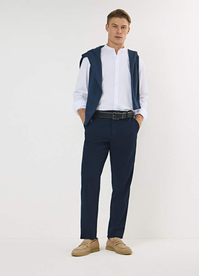 Классические брюки Slim fit
