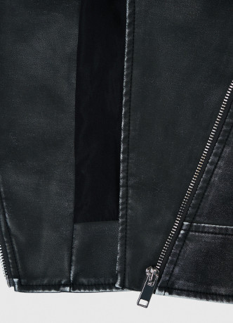 Куртка-косуха из экокожи