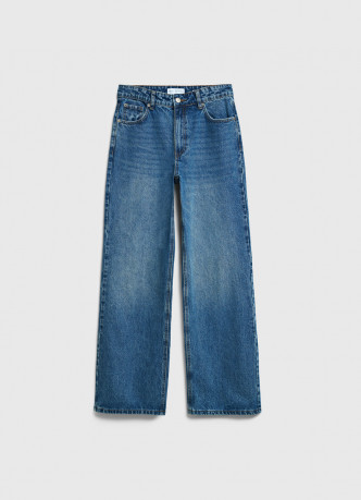 Джинсы со средней посадкой