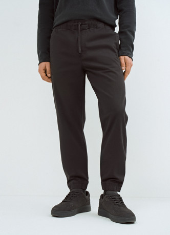 Джоггеры из твила