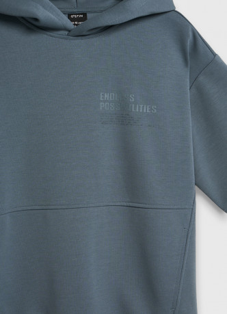 Худи с принтом для мальчиков