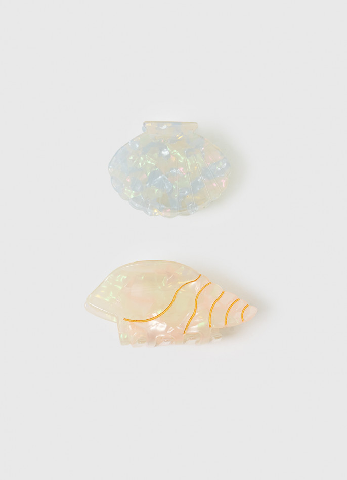 Набор заколок для волос для девочек, 2 шт.