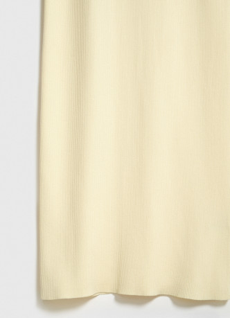 Платье в рубчик