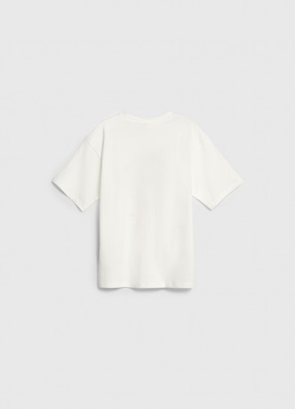 Футболка с принтом для девочек