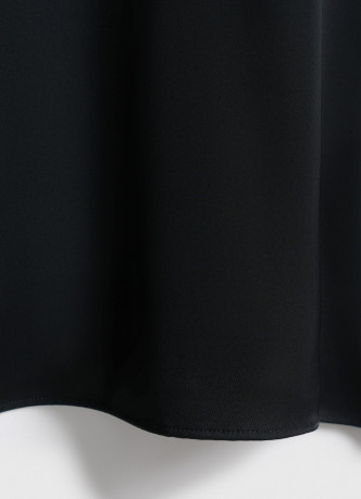 Сатиновое платье-футболка