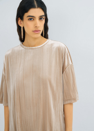 Бархатная футболка