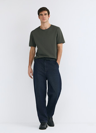 Футболка с необработанным краем