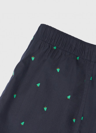 Текстильные трусы-боксеры с принтом