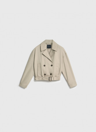 Укороченный тренч