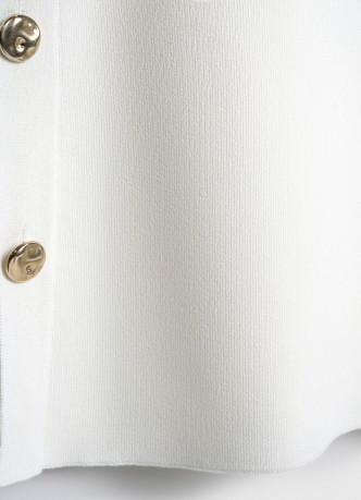 Топ с пуговицами