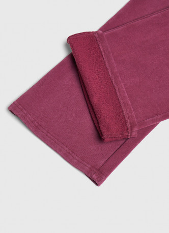 Широкие трикотажные брюки для девочек