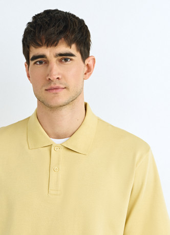 Поло с имитацией футболки