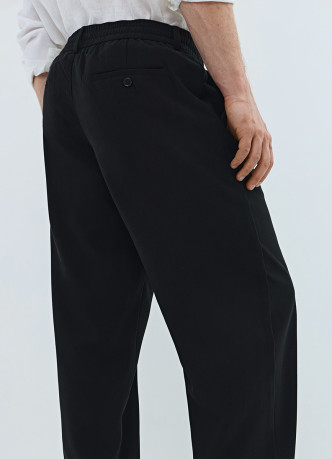 Брюки из вискозы